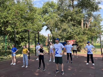 «Единая Россия» отметила День физкультурника