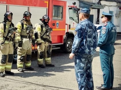 Губернатор поздравил пожарных Ставрополья с профессиональным праздником