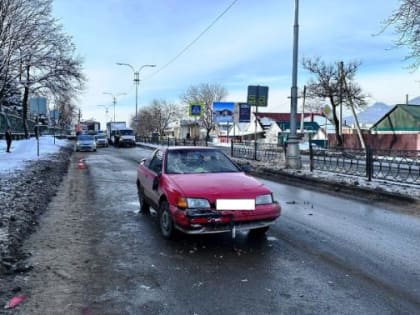 В Пятигорске начинающий водитель сбил пешехода на «зебре»