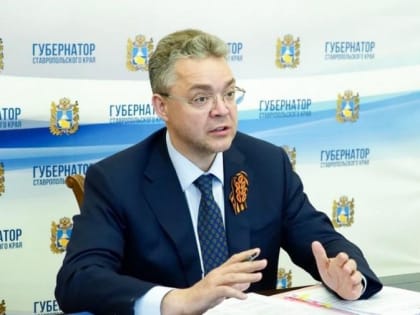 Глава Ставрополья Владимиров не двигается ни вверх, ни вниз в рейтинге губернаторов