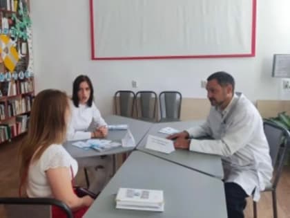 Выезд специалистов в Арзгирский округ для профилактики зависимостей