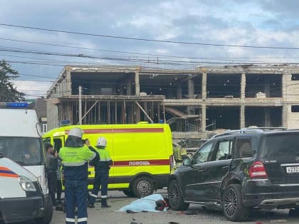 В Ставрополе мотоциклист погиб в ДТП на улице Кулакова