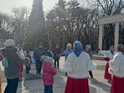 Интерактивный калейдоскоп новогодних сюрпризов