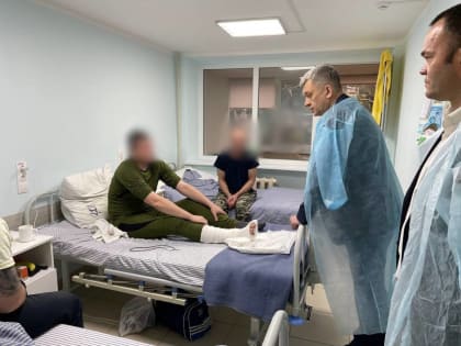 Заместитель руководителя фракции «Единая Россия» в Госдуме провёл рабочий день в Ставрополе