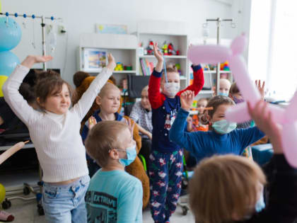 В Ставрополе прошел праздник, посвященный международному дню онкобольных детей