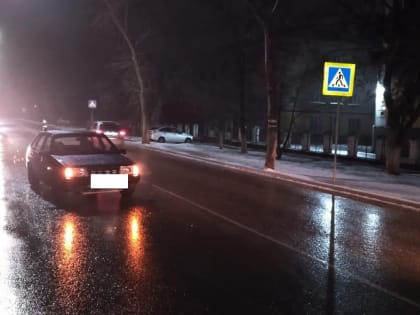 В Ессентуках водитель сбил женщину на пешеходном переходе