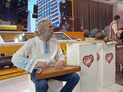 Неделя межнациональной дружбы на стенде Ставрополья  в Москве