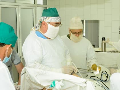 В Благодарненской больнице на Ставрополье врачи провели сложную интубацию