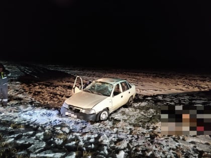 В аварии на Ставрополье погиб водитель-бесправник
