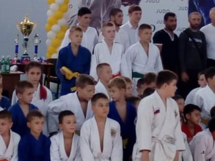 В Ставропольском крае прошёл открытый турнир по дзюдо «Мы - будущее России!»