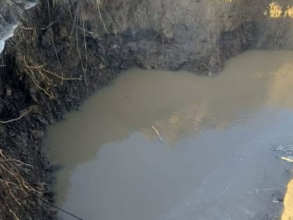 Специалисты «Водоканала» устраняют порыв на водоводе Невинномысска