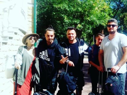 Румынская группа Флай Проджект приехала в Ессентуки