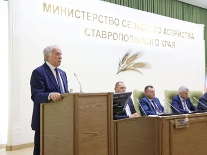 Николай Великдань: «Наша общая задача – обеспечить всестороннюю поддержку аграрной отрасли»