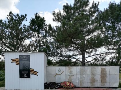 До конца лета 2023 года в хуторе Васильевском на Ставрополье отремонтируют воинский мемориал