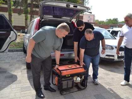 Поддержка бойцов: помощь от администрации Георгиевского округа