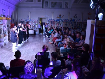 В Ставрополе Библионочь собрала более полутора тысяч читателей