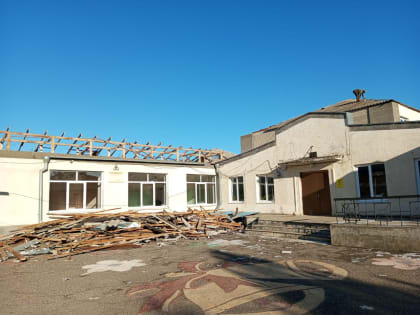 В селе Сунжа Ставропольского края капитально ремонтируют школу