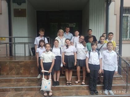 Профессиональный тур для учащихся школ г. Зеленокумска.