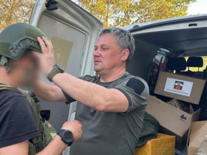 Бойцам – гуманитарная помощь и посылки из дома