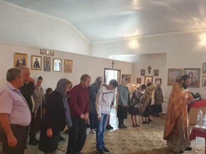 Престольный праздник отпраздновали в храме святителя Николая Чудотворца села Золотаревка