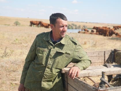 В СППК «Софиевский» животноводы готовятся к зимовке скота