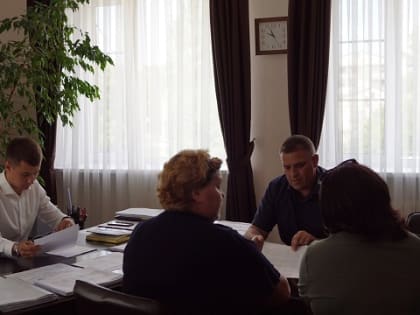 В администрации округа состоялся прием граждан