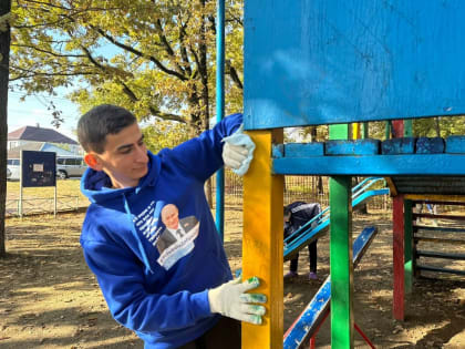 В Ставропольском крае активисты партии вышли на субботник