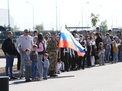 Торжества в Северо-Кавказском округе Росгвардии