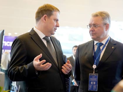 Губернатор Ставрополья на выставке InRussia-2024