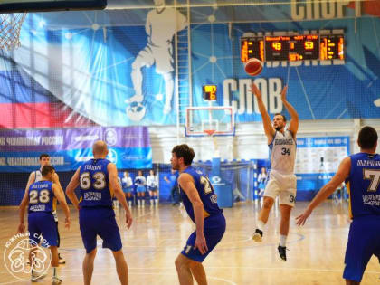 Ставропольские баскетболисты возглавили список главных «дальнобойщиков» мужской высшей лиги