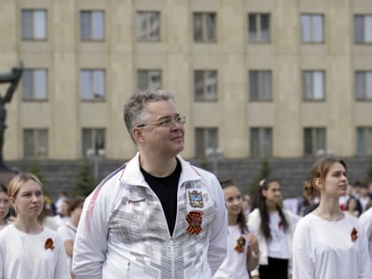 ГУБЕРНАТОР ВЛАДИМИРОВ ПРИНЯЛ УЧАСТИЕ ВО ВСЕРОССИЙСКОЙ ЗАРЯДКЕ