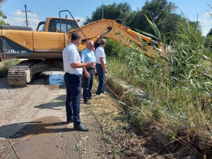 Депутат «Единой России» помог в решении вопроса подтопления территорий