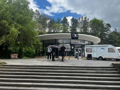 Кисловодск на большом экране: более 20 кинокартин на улицах курорта.