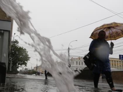 В День Победы на Ставрополье ожидаются кратковременные дожди и грозы