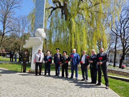 День космонавтики отметили в Пятигорске