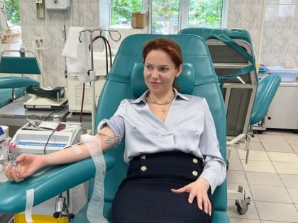 Ольга Дроздова: донорство важно для спасения жизни!