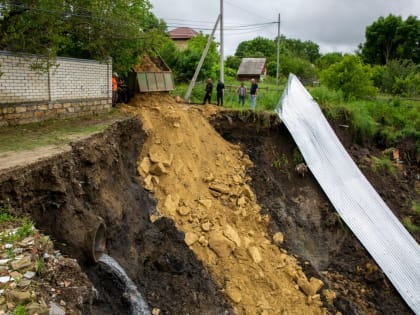 В Ставрополе введен локальный режим ЧС на территории тупика Монастырского