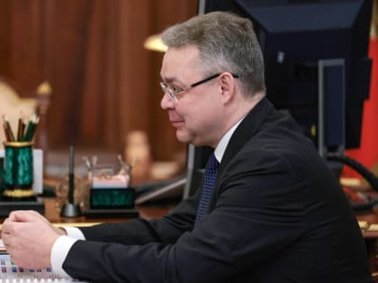 Владимир Владимиров представил Владимиру Путину прорывные проекты развития Ставрополья