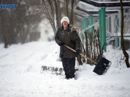 Заработать на снеге решили жители Ставрополя