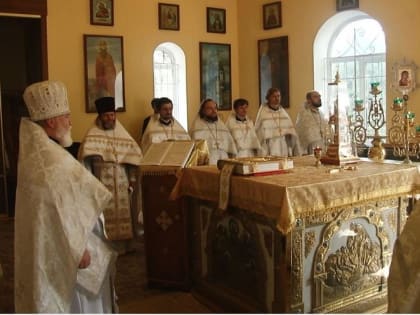Духовенство Ставропольской епархии почтило память регента семинарского хора Даниила Чукарина