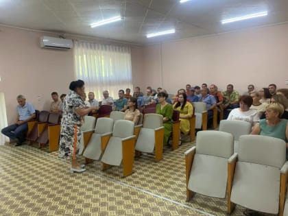 Раиса Кармазина в рамках региональной недели провела ряд рабочих встреч на Ставрополье