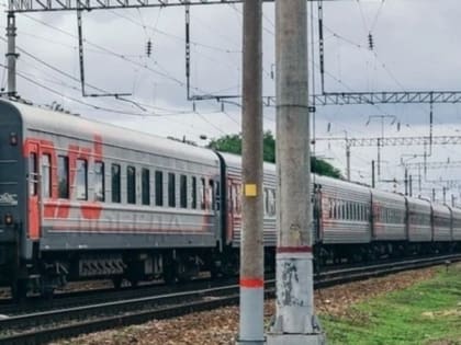 Поезд насмерть сбил пенсионера под Пятигорском