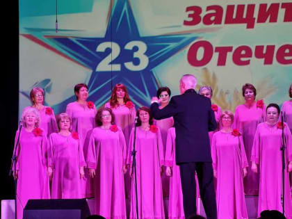 С любовью к России: Народный академический женский хор дал праздничный концерт в Пятигорске