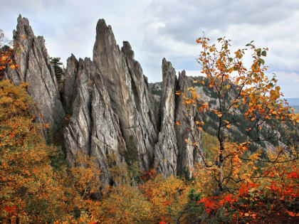 Онлайн-фотовыставка Н.Беленцовой  «Россия. Горными тропами»