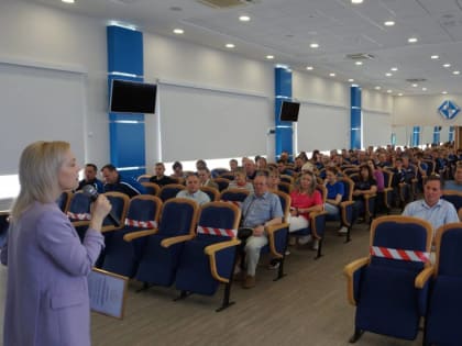 Ольга Тимофеева: «Химики Невинномысска проявили себя в условиях санкций»