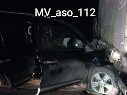 Пассажирка Toyota Land Cruiser пострадала в аварии с грузовиком на Ставрополье