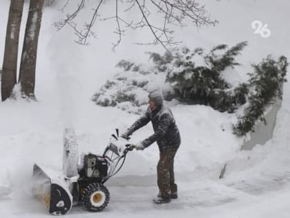 Итоги дня: как Ставрополье боролось со снежной стихией