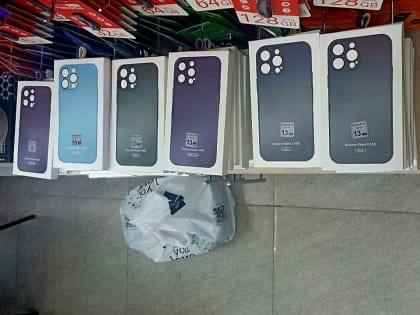 Партию контрафактных аксессуаров для гаджетов на 5,6 млн рублей изъяли минераловодские таможенники