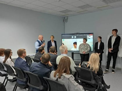 В СКФУ прошло первое заседание рабочей группы «Стартап как диплом»