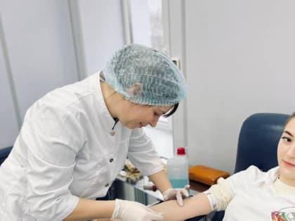 Сдал кровь – спас жизнь